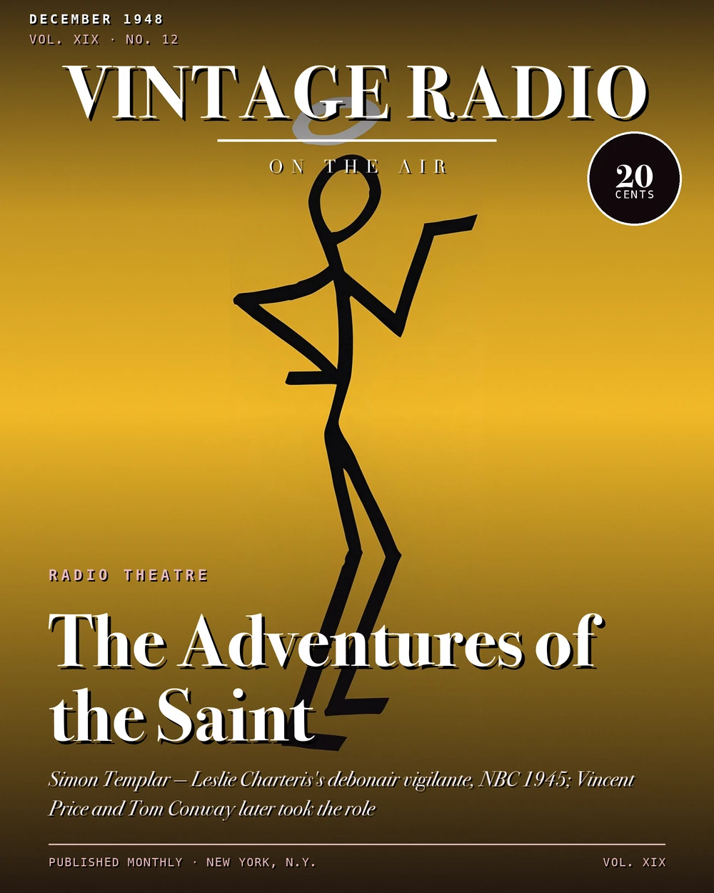 The Adventures of the Saint